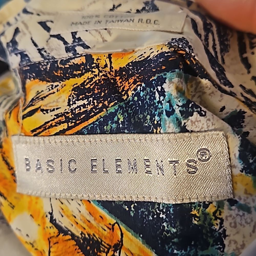 Basic Elements Men Shirt L - image 4